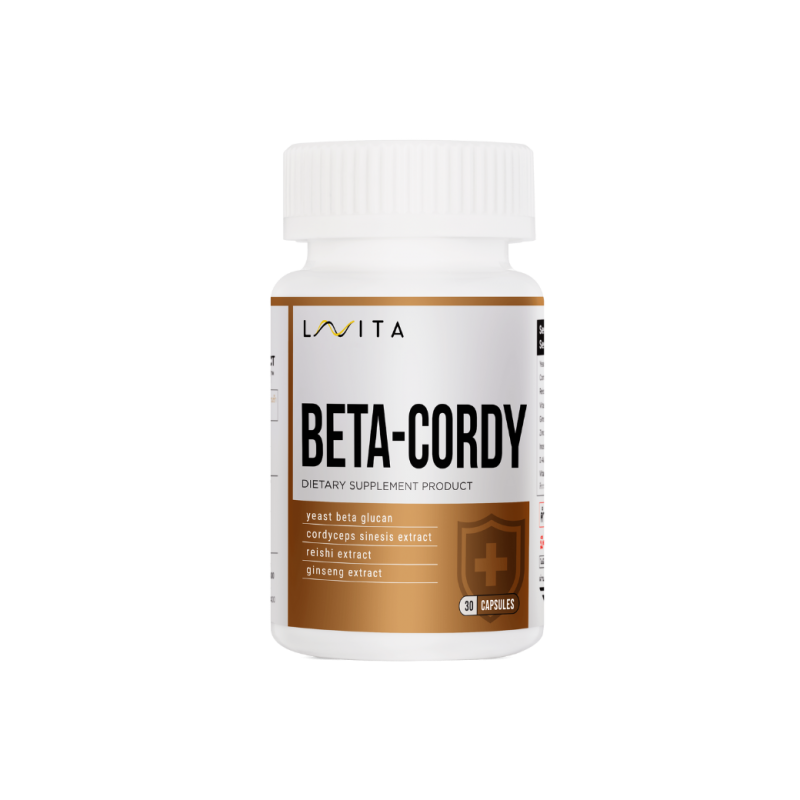 Beta-cordy (30 CAP)