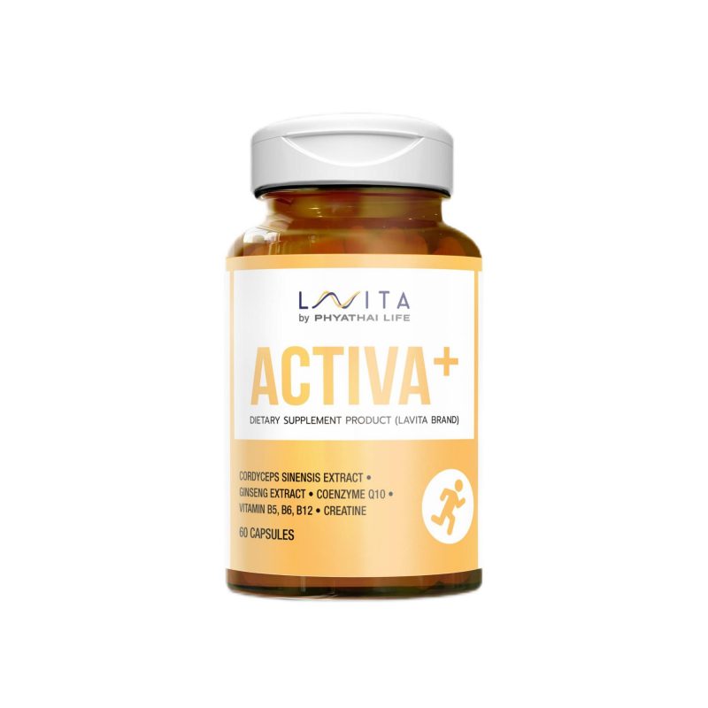Activa+ (60 CAP)