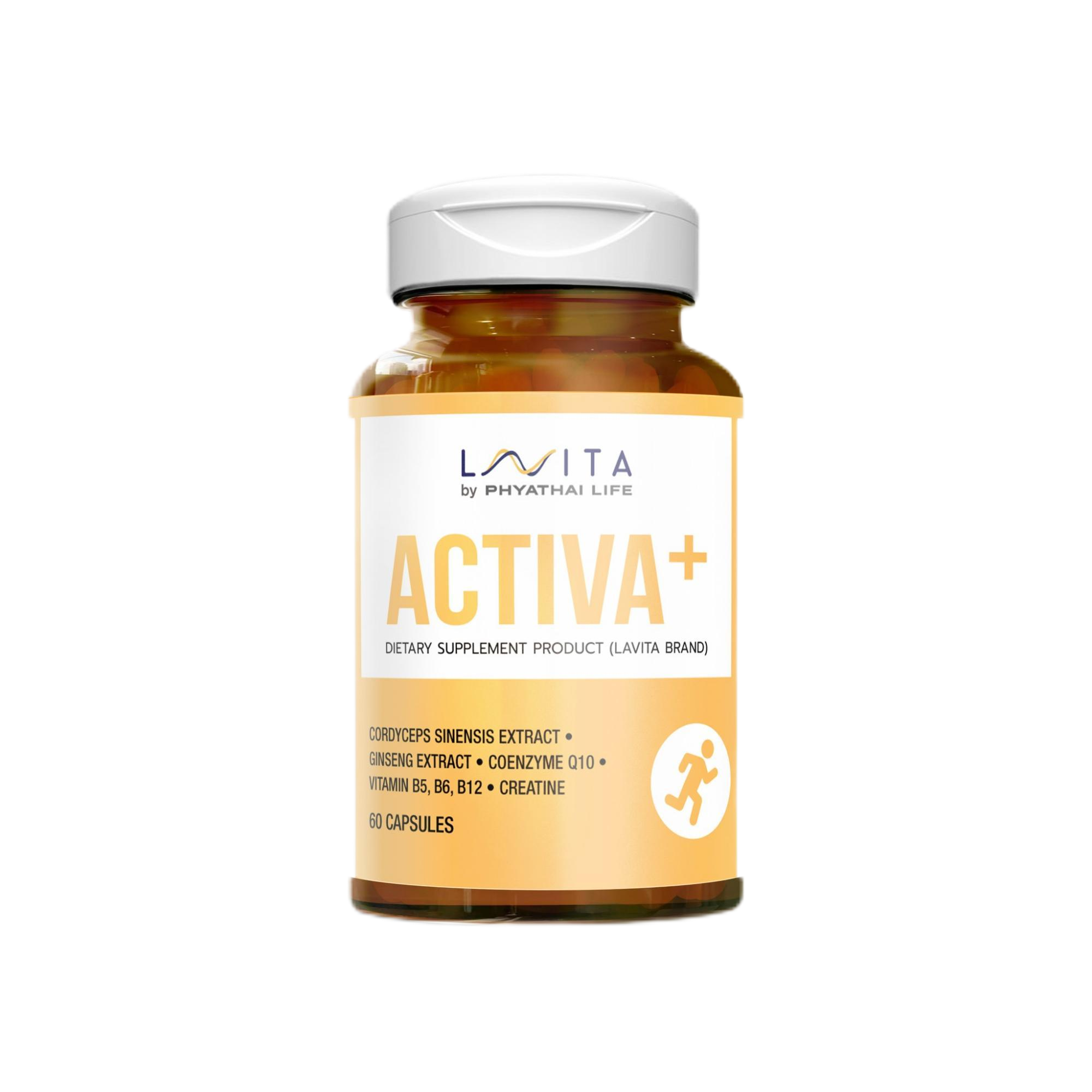 Activa+ (60 CAP)
