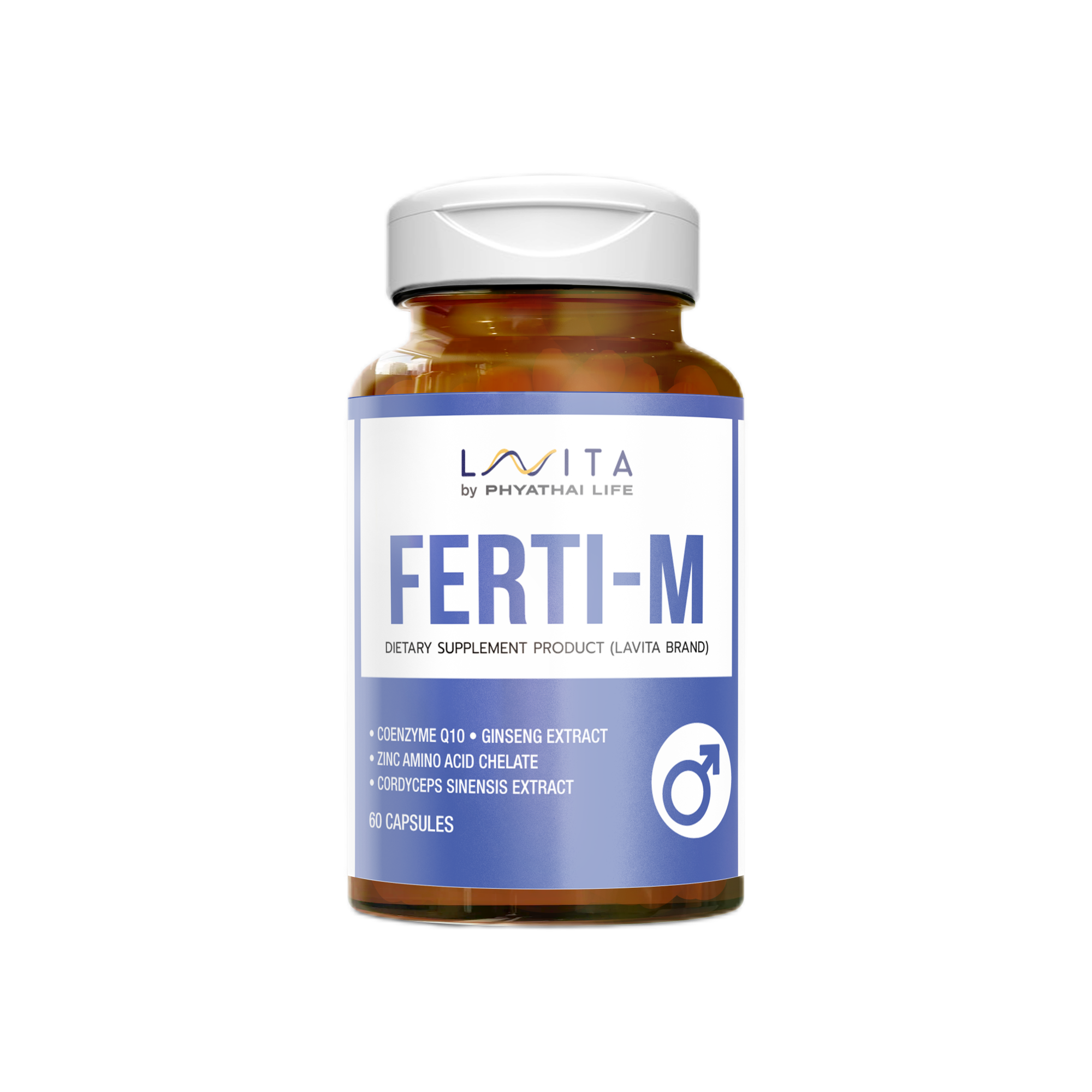 Ferti-M (60 CAP)