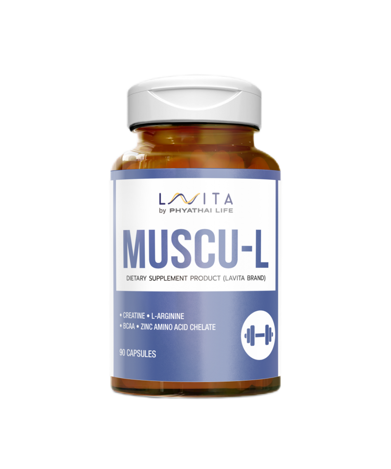 MUSCU-L (90 CAP)