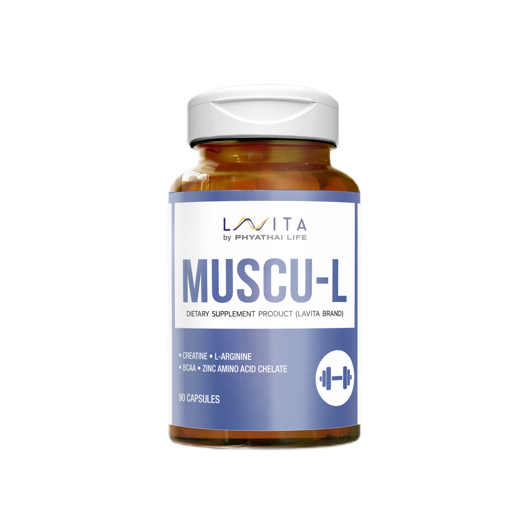 MUSCU-L (90 CAP)