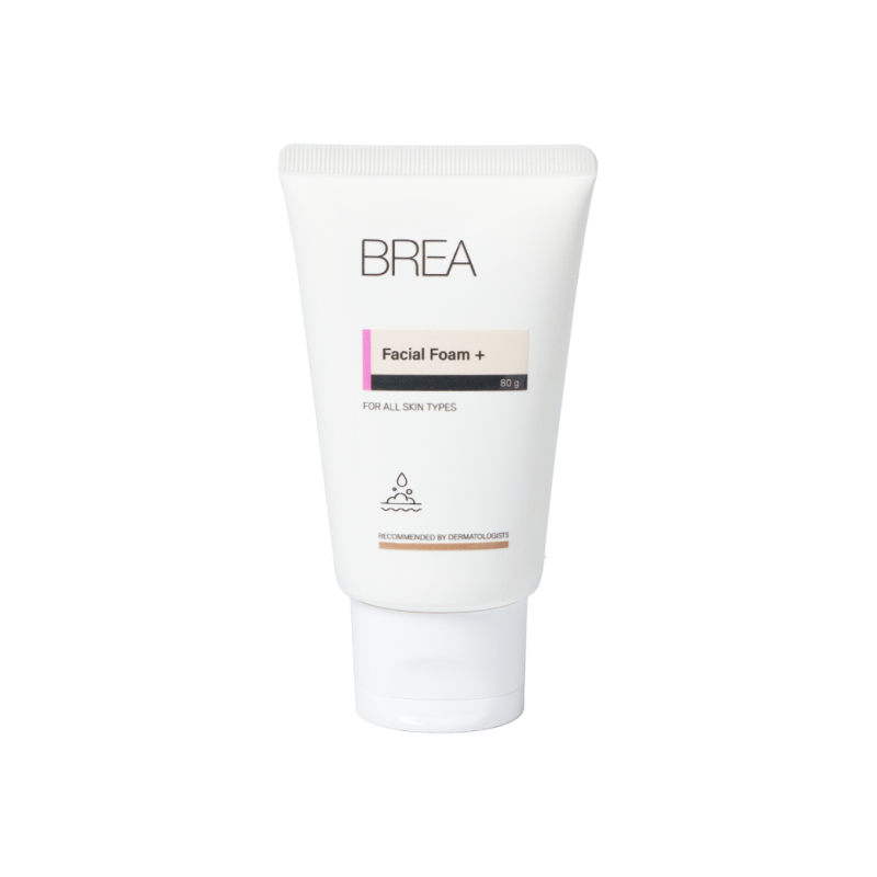 BREA FACIAL FOAM+ FOR All SKIN TYPES