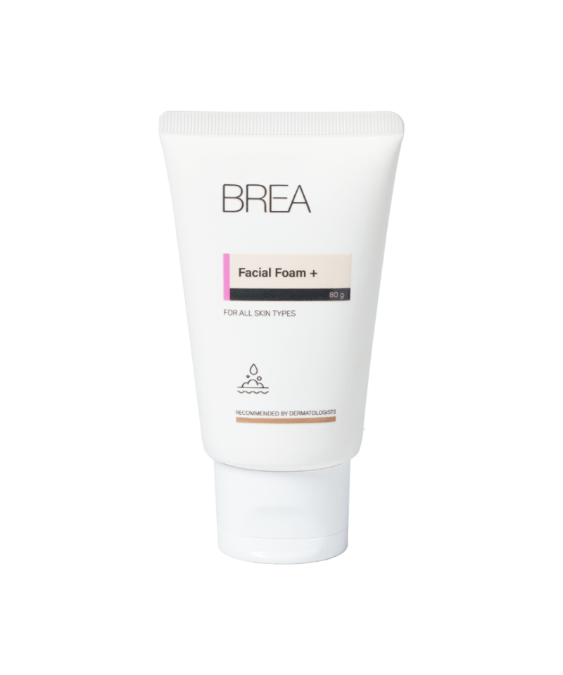 BREA FACIAL FOAM+ FOR All SKIN TYPES