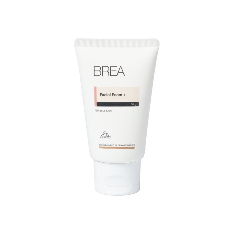 BREA FACIAL FOAM+ FOR OILY SKIN