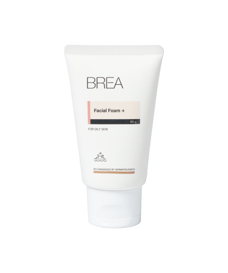 BREA FACIAL FOAM+ FOR OILY SKIN