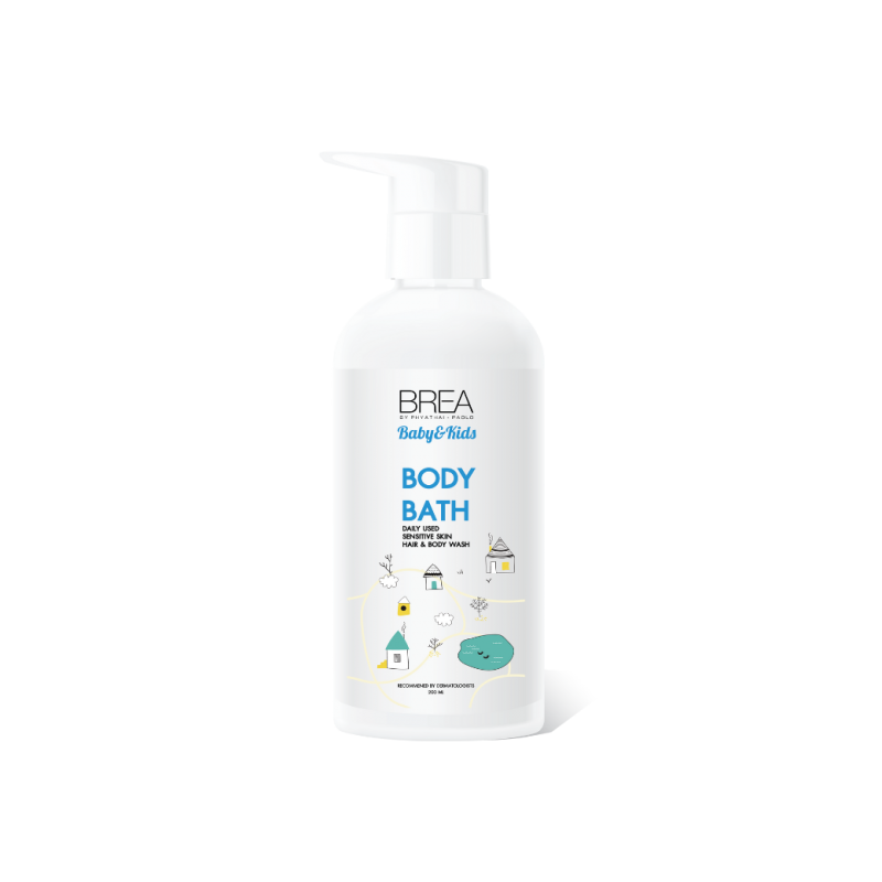 KIDS 2 in 1 BODY WASH & SHAMPOO 200 ML​