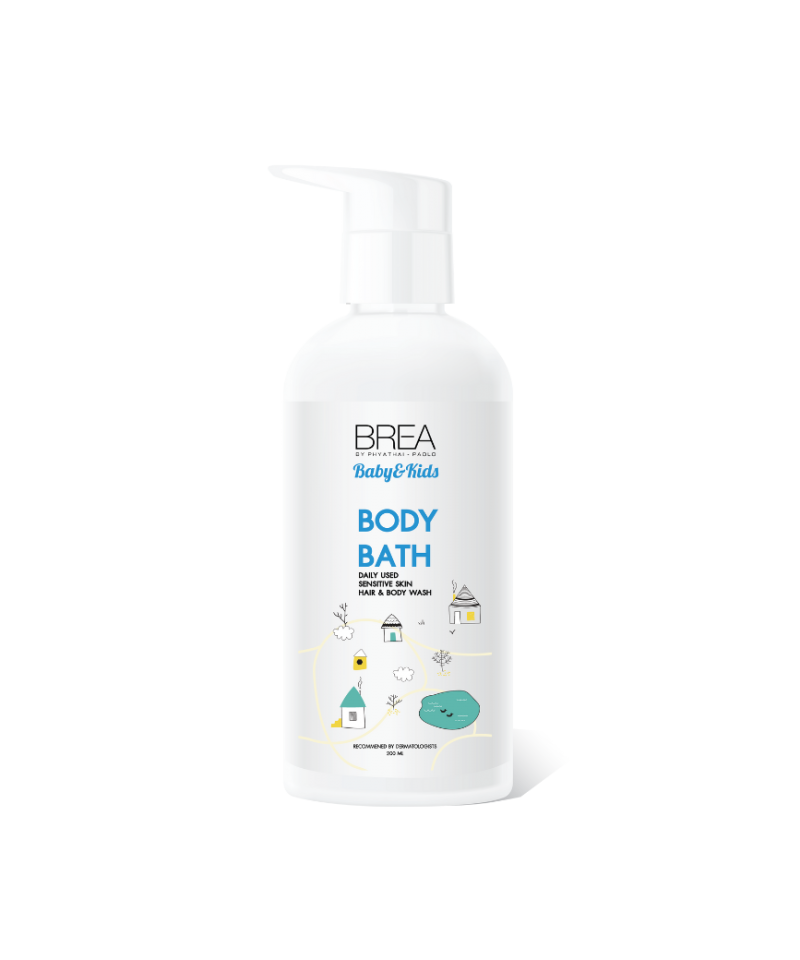 KIDS 2 in 1 BODY WASH & SHAMPOO 200 ML​