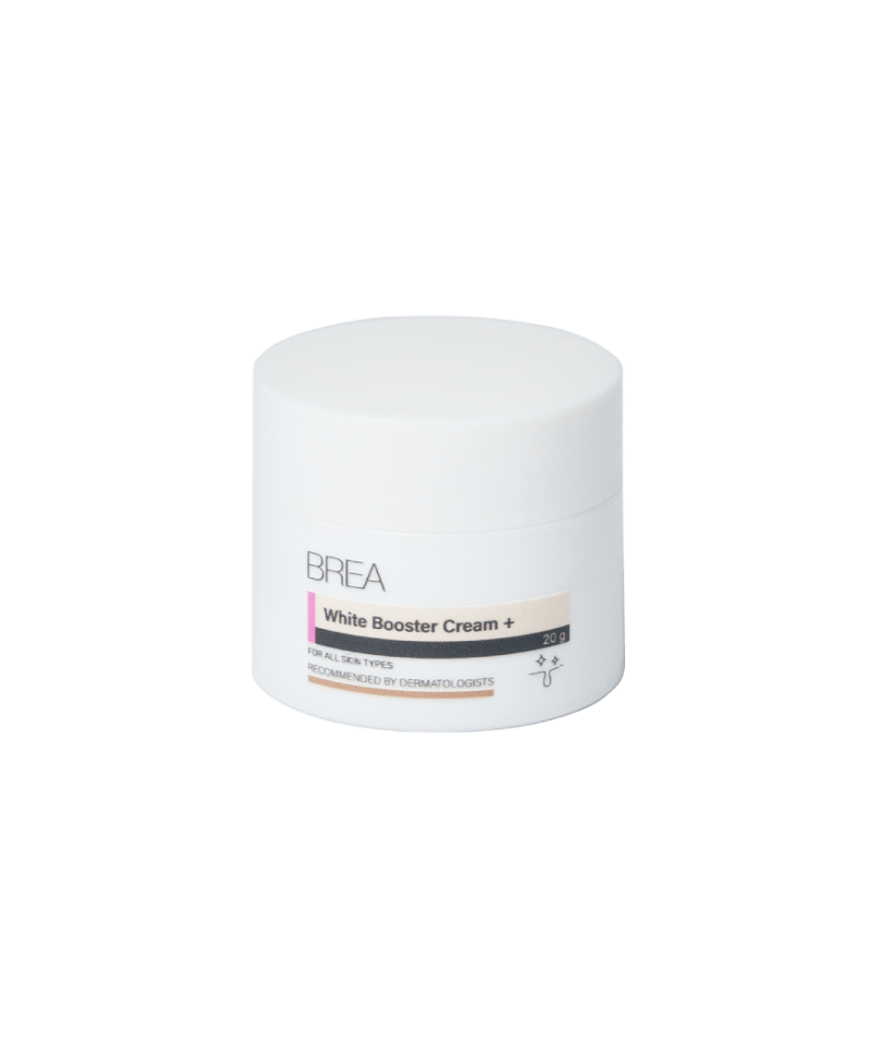 BREA WHITE BOOSTER CREAM+