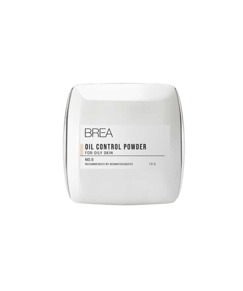 BREA OIL CONTROL POWDER (เบอร์ 0)