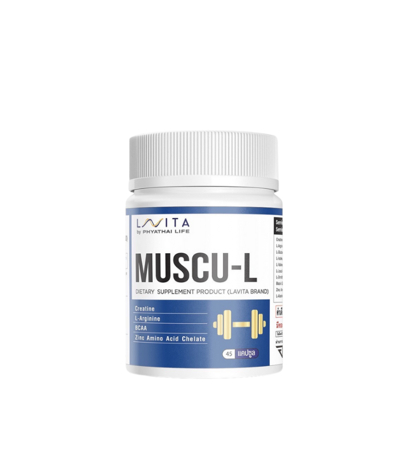 MUSCU-L (45 CAP)