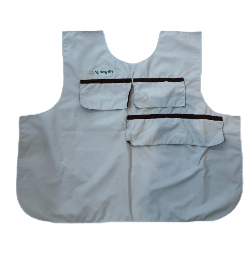 ผ้าคลุมสำหรับการตรวจ คลื่นไฟฟ้าหัวใจ (EKG COVER)