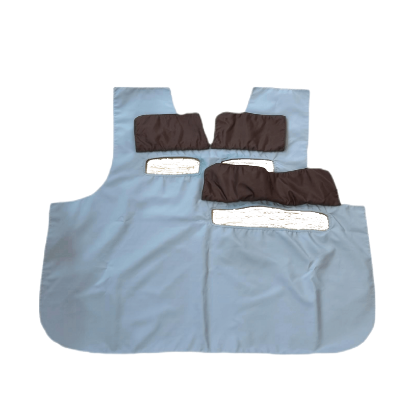 ผ้าคลุมสำหรับการตรวจ คลื่นไฟฟ้าหัวใจ (EKG COVER) - Image 2