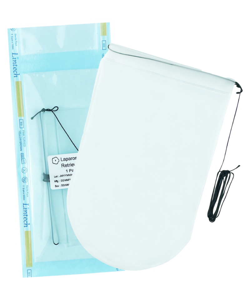 ถุงเก็บชิ้นเนื้อปราศจากเชื้อ (LAPAROSCOPIC RETRIEVAL BAG STERILE)
